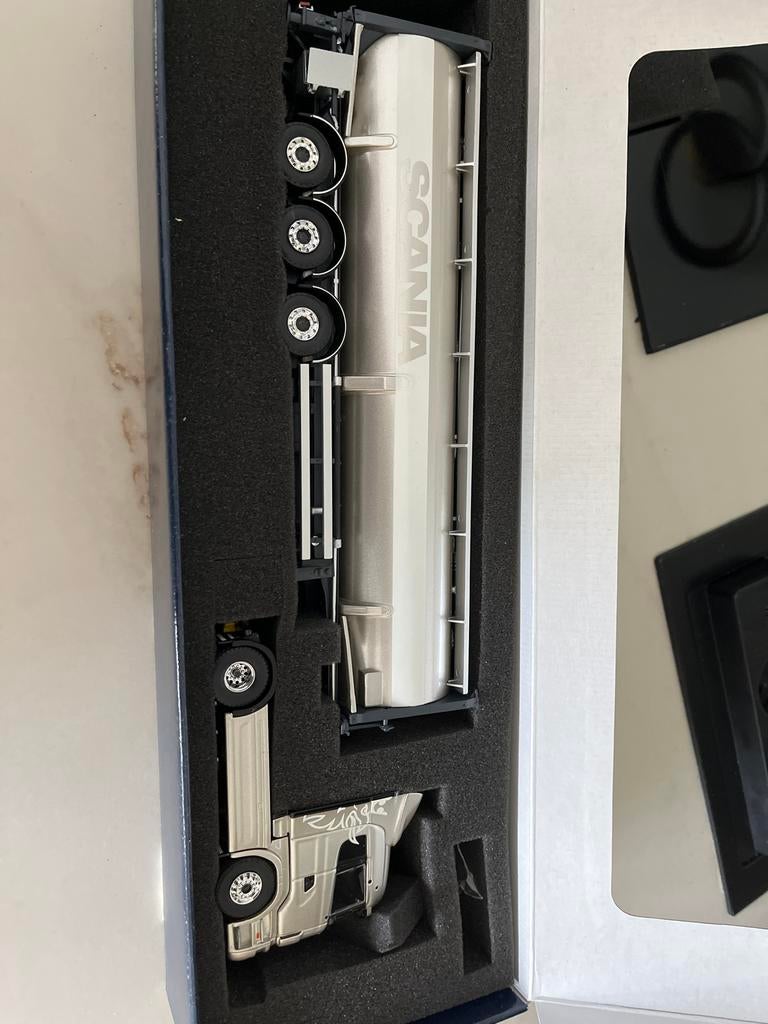 Scania Tekno Tankwagen Model -  nieuw, Overige merken, 1:32 tot 1:50, Nieuw, Ophalen of Verzenden