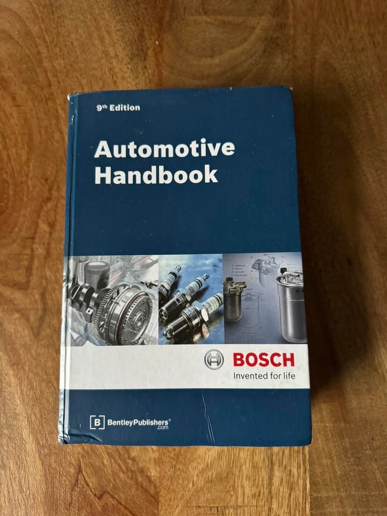 Bosch Automotive Handbook, Boeken, Ophalen of Verzenden, Beta, Zo goed als nieuw