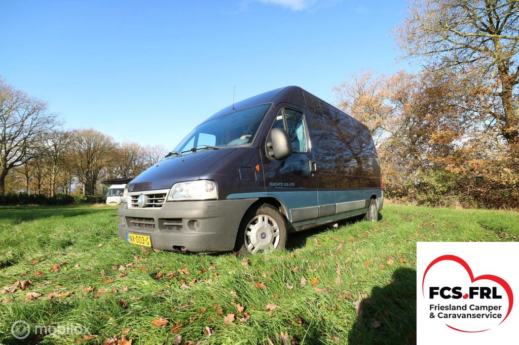 Buscamper zelfbouw Fiat Ducato, Buscamper of Camperbus, Tot en met 2, Bedrijf, Elektrische ramen