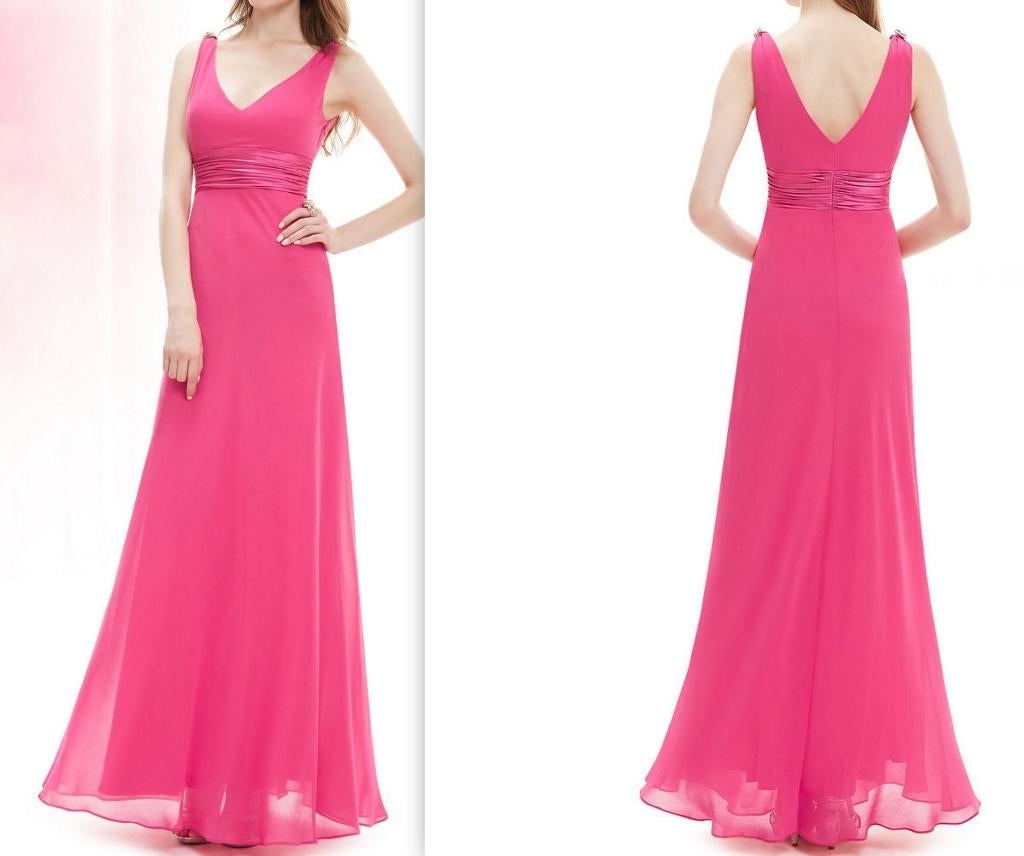 nieuwe galajurk maat 36 roze, Galajurk, All2wish4, Nieuw, Ophalen of Verzenden