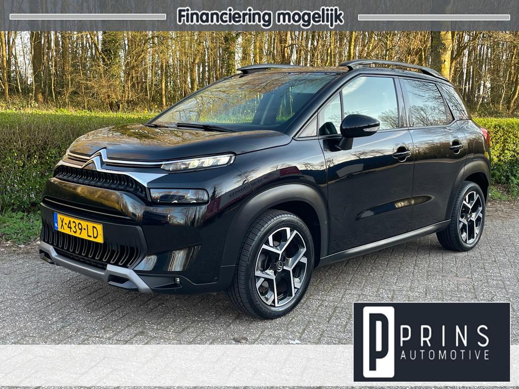 Citroen C3 Aircross 1.2|PureTech|Shine|Automaat|Leer|Navi|Ca, 840 kg, Euro 6, 1199 cc, Zwart