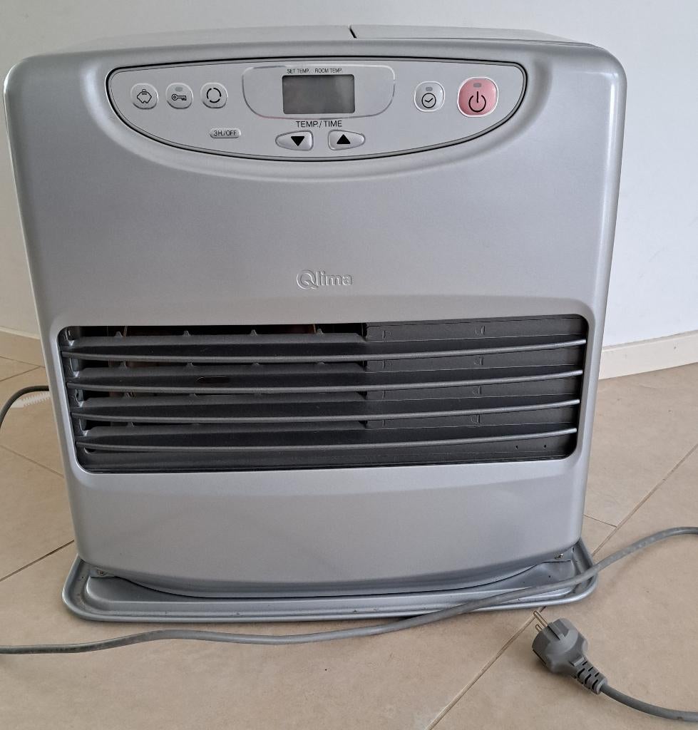 Qlima SRE 8040 C Petroleumkachel / Laserkachel – Goede staat, Huis en Inrichting, Ophalen, Overige brandstoffen, Petroleumkachel