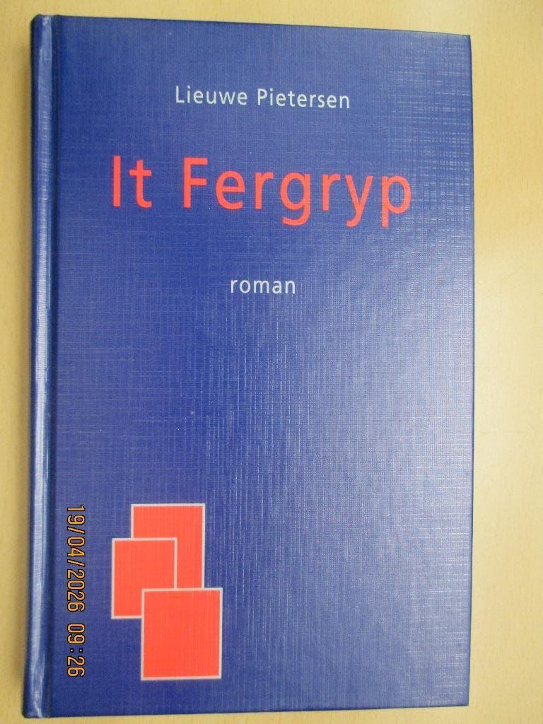Lieuwe Pietersen - It Fergryp, Boeken, Ophalen of Verzenden, Zo goed als nieuw