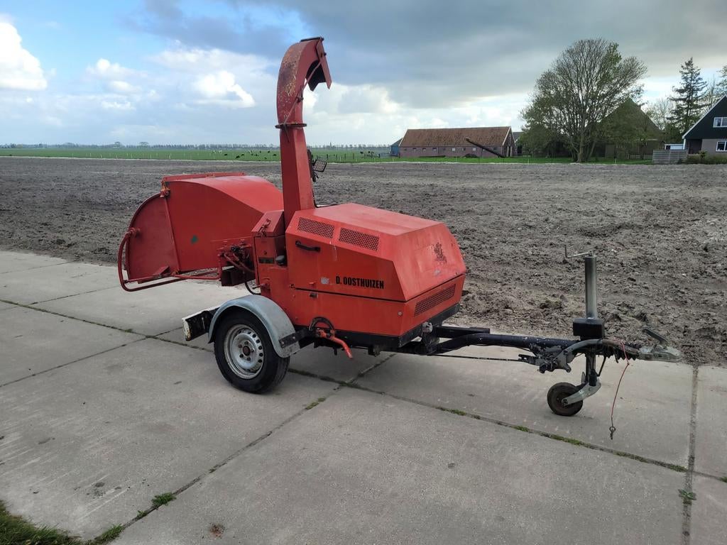 Takken Versnipperaar jensen diesel kubota, Ophalen