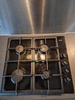 Zo goed als nieuw 4-pits gasstel - 1 jaar oud, Ophalen of Verzenden, Zo goed als nieuw, Gas, 4 kookzones