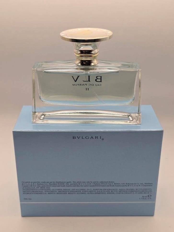 Bvlgari BLV II Femme Eau De Parfum 50ML Discontinued, Ophalen of Verzenden, Nieuw