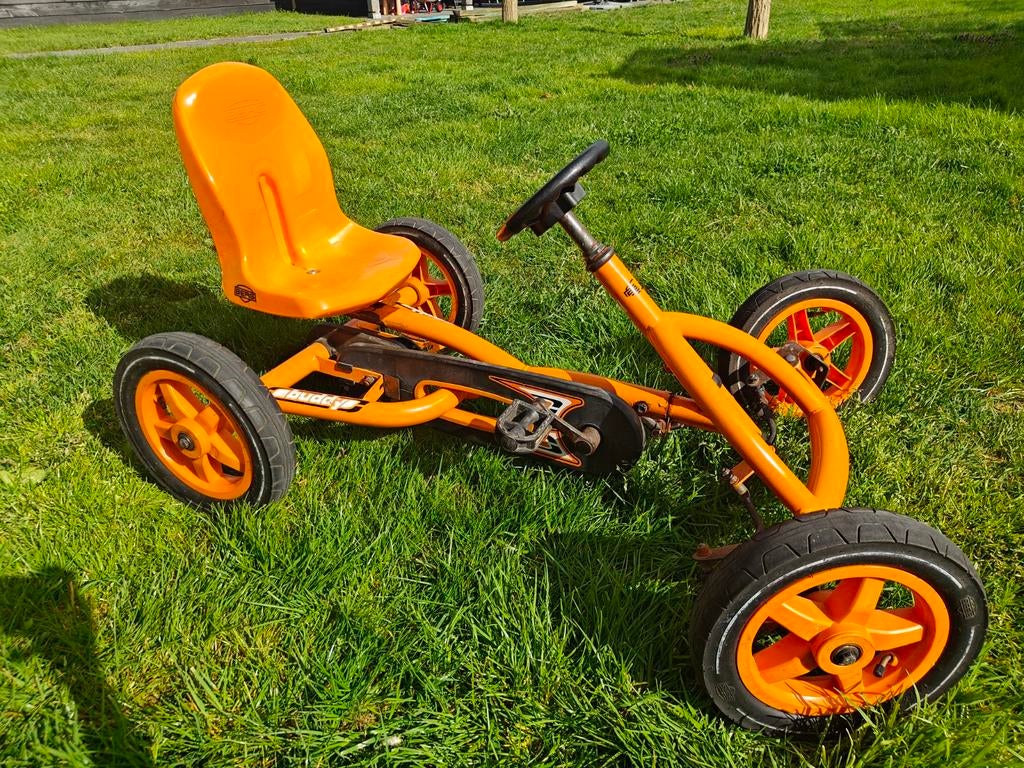 Berg Buddy skelter oranje, Kinderen en Baby's, Speelgoed | Buiten | Skelters, Ophalen, Gebruikt, Berg