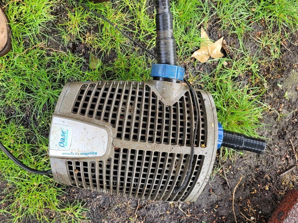 Oase aquamax eco 6.000, Ophalen of Verzenden, Zo goed als nieuw, Vijverpomp