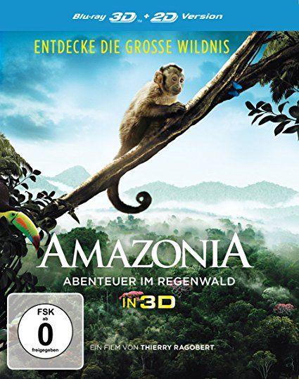 Amazonia 3D/2D. Nieuw. Geseald. BRD., Ophalen of Verzenden, Nieuw in verpakking, Documentaire en Educatief