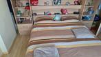 Complete slaapkamer met electrische lattenbodem 180x200 cm, Ophalen
