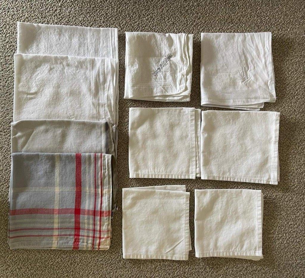 Zakdoeken, Ophalen of Verzenden, Zo goed als nieuw