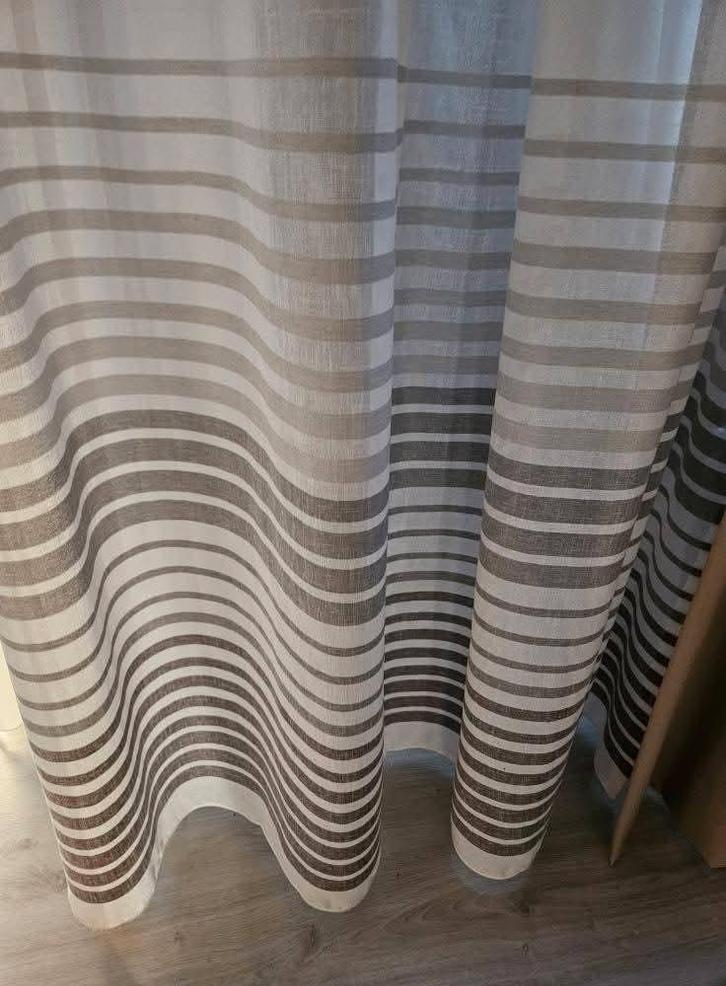 Nieuwe inbetweens stof kamerhoog met loodveter, Hobby en Vrije tijd, Stoffen en Lappen, Nieuw, 120 cm of meer, 200 cm of meer