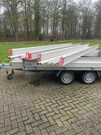 Bordes voor aluminiumsteiger 5 m1, Ophalen, Zo goed als nieuw, Overige typen, Minder dan 2 meter