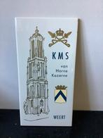 Tegel KMS te Weert uit 1968/1969, Ophalen of Verzenden, Landmacht, Nederland, Overige typen