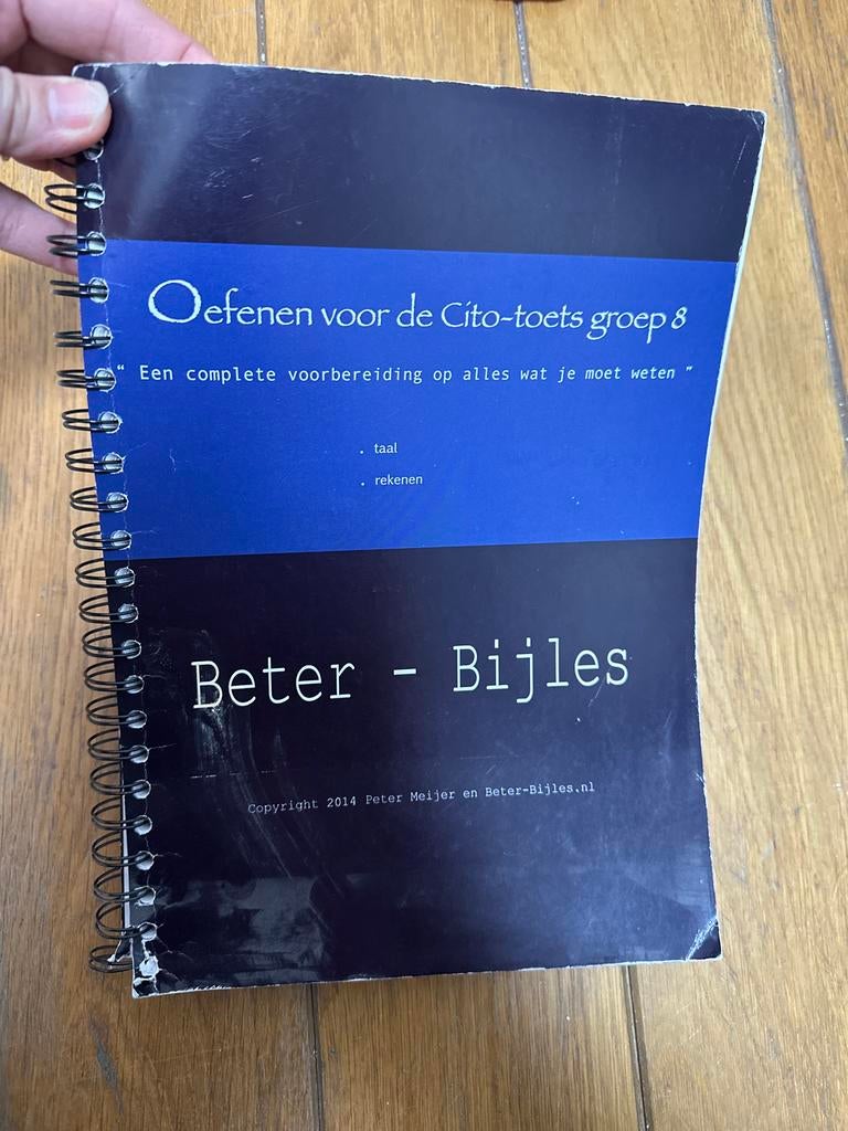 Oefenen voor de Cito-toets groep 8, Boeken, Studieboeken en Cursussen, Gelezen, Overige niveaus, Alpha, Ophalen of Verzenden