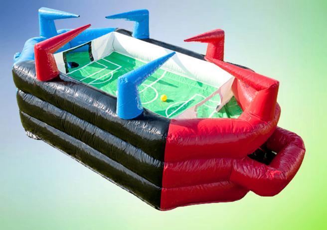 Lucht kussen Blaasvoetbal huren Tilburg  vanaf €49,50, Hobby en Vrije tijd, Feestartikelen | Verhuur, Nieuw, Overige, Ophalen