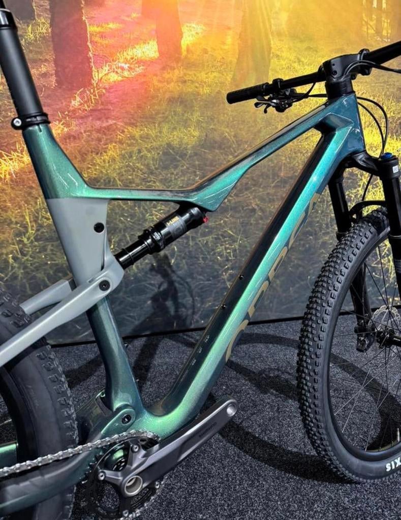 Nieuwe Orbea Oiz M30 carbon fully maat XL, Fully, Ophalen of Verzenden, Zo goed als nieuw, Overige merken