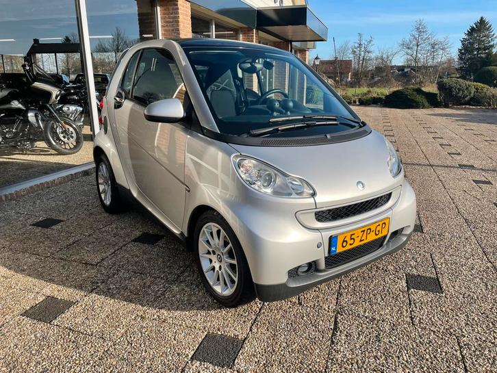 Smart ForTwo 1.0 Coupe Passion automaat 52 kw 2008, Auto's, Smart, Particulier, ForTwo, ABS, Airbags, Airconditioning, Bluetooth