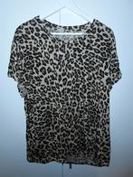 H&M Bruin Luipaard Print T-shirt Maat 2XL NIEUW, H&M, Bruin, Maat 46/48 (XL) of groter, Nieuw