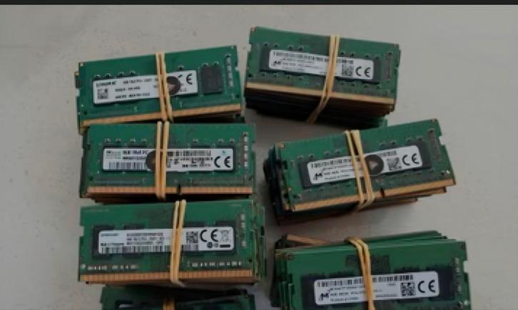 AANKOOP SSD+ DDR4 RAM 8-16-32-64GB, Computers en Software, RAM geheugen, Zo goed als nieuw, Laptop, DDR4, Ophalen