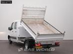Mercedes Sprinter 514 CDI Automaat Dubbel Cabine Kipper Dubb, Auto's, Automaat, Stof, Gebruikt, Euro 6