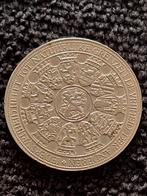 Mooie herdenkingspenning 25 jaar bevrijding (1970) Juliana, Ophalen of Verzenden, Koningin Juliana