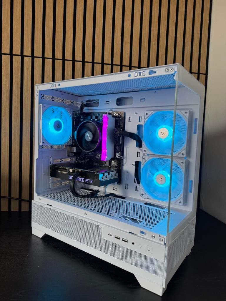 Mooie en snelle gaming pc! Ryzen 5 3600, RTX 3060 TI!, 1 speler, Ophalen of Verzenden, Zo goed als nieuw, Vanaf 12 jaar