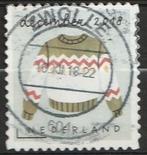 Nederland NVPH 3701 gestempeld 2018 (2) Zwolle, Postzegels en Munten, Postzegels | Nederland, Verzenden, Na 1940, Gestempeld