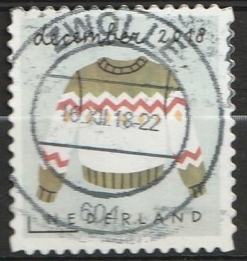 Nederland NVPH 3701 gestempeld 2018 (2) Zwolle, Postzegels en Munten, Postzegels | Nederland, Gestempeld, Na 1940, Verzenden