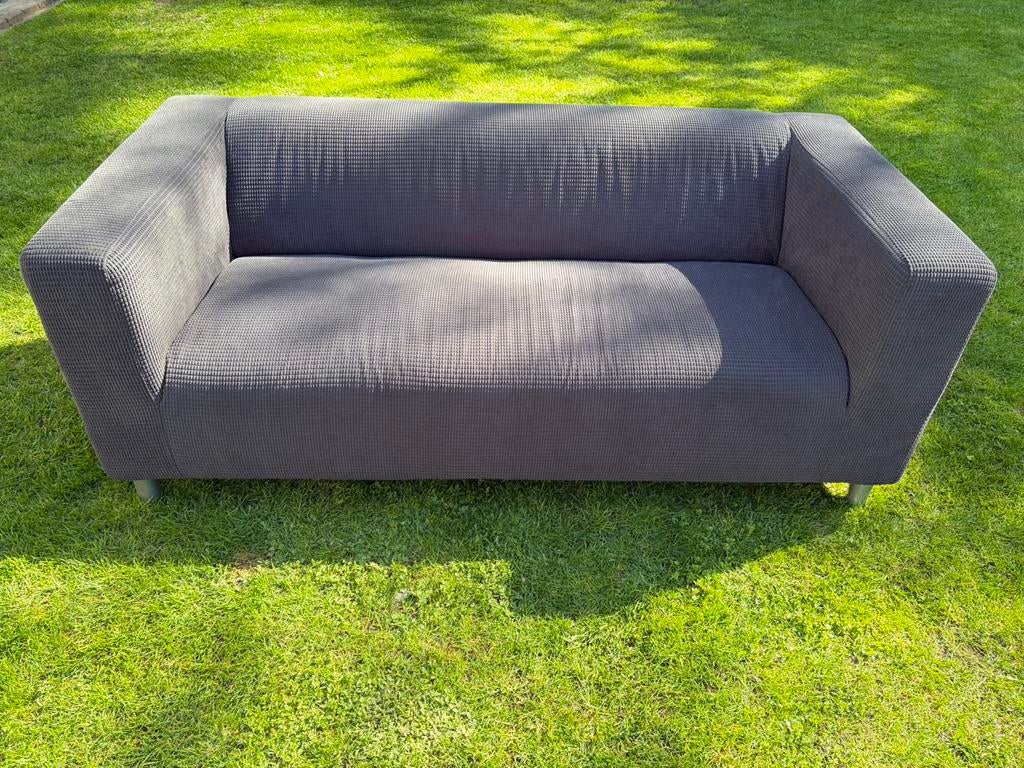 Ikea KLIPPAN bank, Ophalen, 150 tot 200 cm, Tweepersoons, 75 tot 100 cm