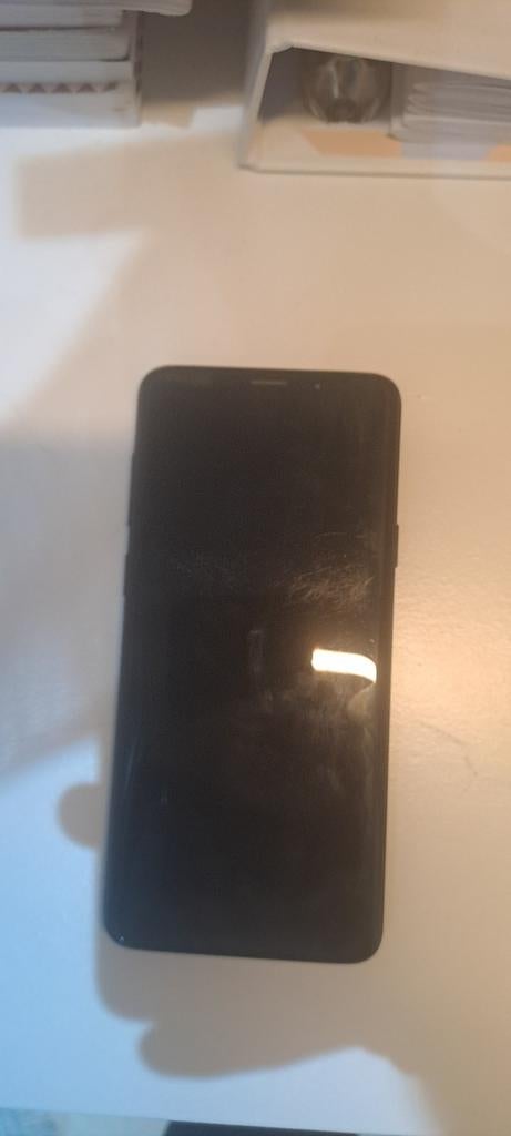 Samsung S9 Plus 64GB 6GB RAM - Zwart, Telecommunicatie, Mobiele telefoons | Samsung, Ophalen, Gebruikt, Zwart, Touchscreen