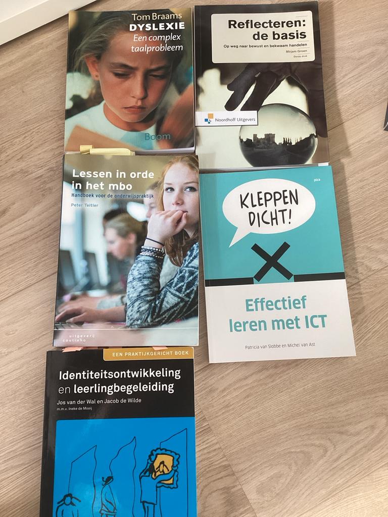 Lerarenopleiding studieboeken, Ophalen of Verzenden, Gamma, Zo goed als nieuw, HBO