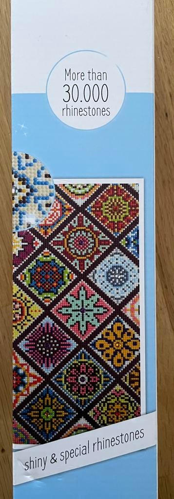 3 stuks diamandpaintings.   NIEUW., Ophalen of Verzenden, Zo goed als nieuw, Overige onderwerpen