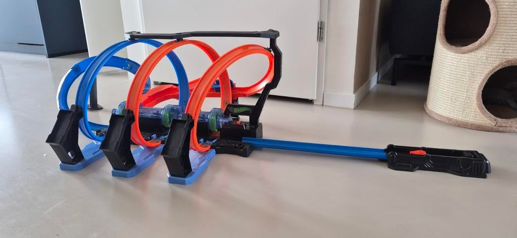 Hot Wheels Action Kurkentrekker Crash, Ophalen of Verzenden, Zo goed als nieuw, Jongen