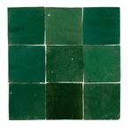 Zelliges Tegels 10x10 – 11 Kleuren – Direct Leverbaar, Ophalen, Overige materialen, Wandtegels, Nieuw
