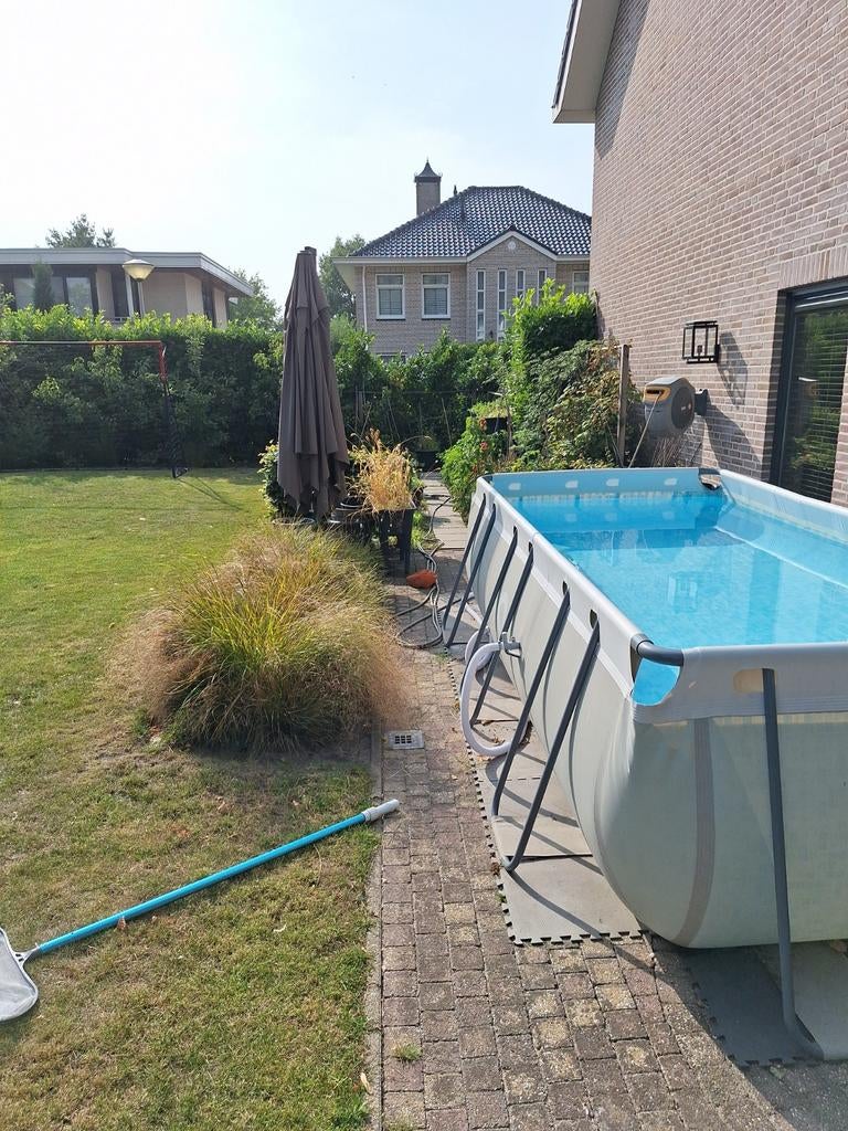 Zwembad Avenli 4x2 meter., Tuin en Terras, Zwembaden, Ophalen, Zo goed als nieuw, Opzetzwembad, Rechthoekig