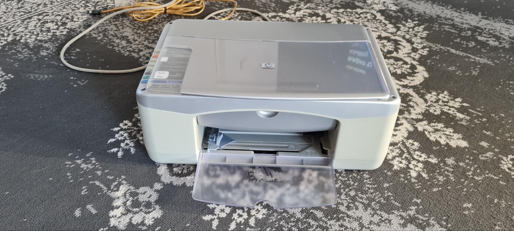 HP PSC 1215 - Print, Scant, Kopieert, Kleur printen, Gebruikt, Inkjetprinter, All-in-one
