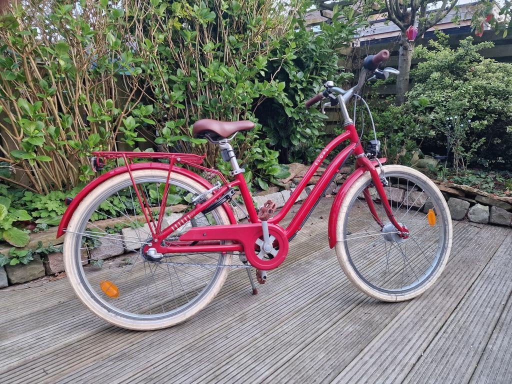 Kinderfiets Decathlon B twin Elops 9 tm 12 jaar, Ophalen