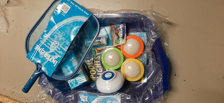 Diverse nieuwe zwembadartikelen voor de zomer, Tuin en Terras, Zwembad-toebehoren, Nieuw, Overige typen, Ophalen