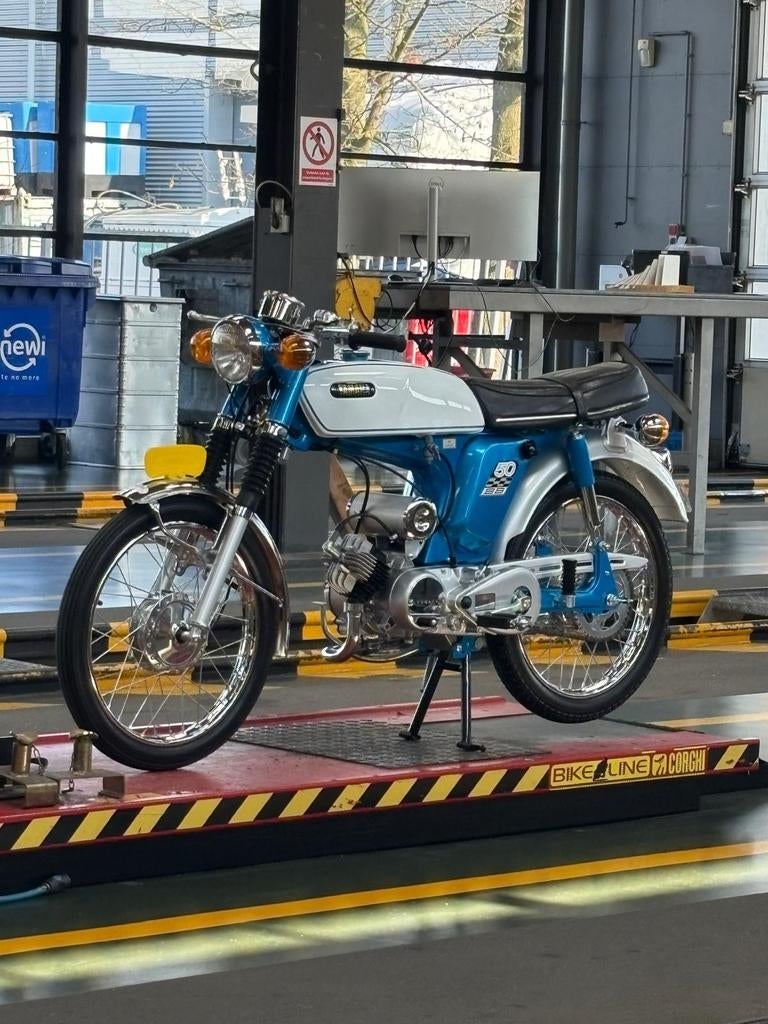 Yamaha FS1, Ophalen of Verzenden, Zo goed als nieuw, Uitlaat, Yamaha