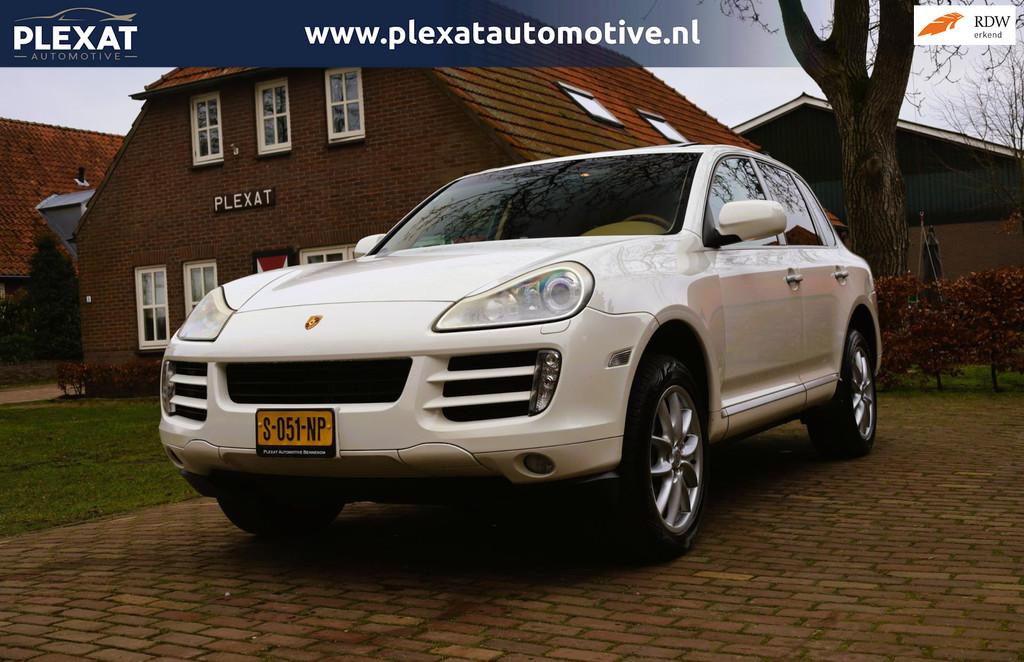 Porsche Cayenne 3.6 Aut. | BTW Auto | Slechts 132.000KM | Sp, Cayenne, Gebruikt, 3598 cc, Wit
