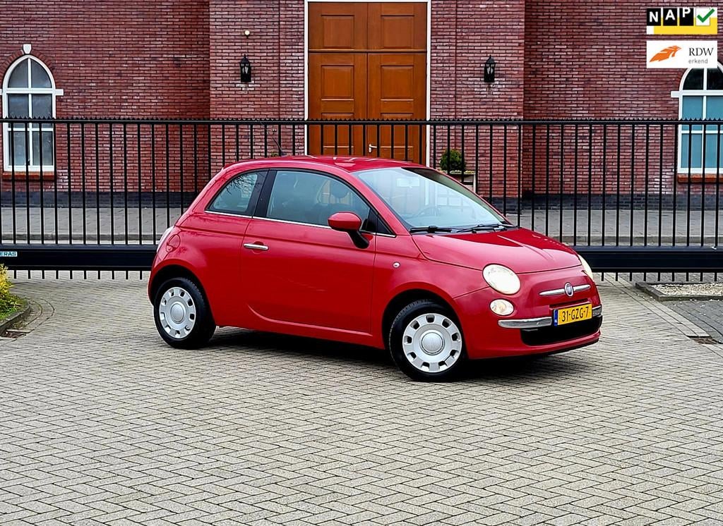 Fiat 500 1.2 Pop / Nap / Nieuwe Apk, Voorwielaandrijving, Gebruikt, 1242 cc, 4 cilinders
