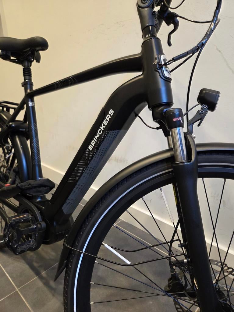 Brinckers elektrische fiets 1100km, 55 tot 59 cm, Ophalen, Zo goed als nieuw