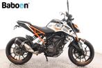 KTM 125 Duke (bj 2018), Bedrijf, Naked bike