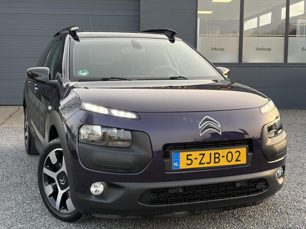 Citroen C4 Cactus 1.2 PureTech Shine 1e Eigenaar,Navi,Camera, Auto's, Citroën, Stof, Euro 6, Parkeersensor, 995 kg