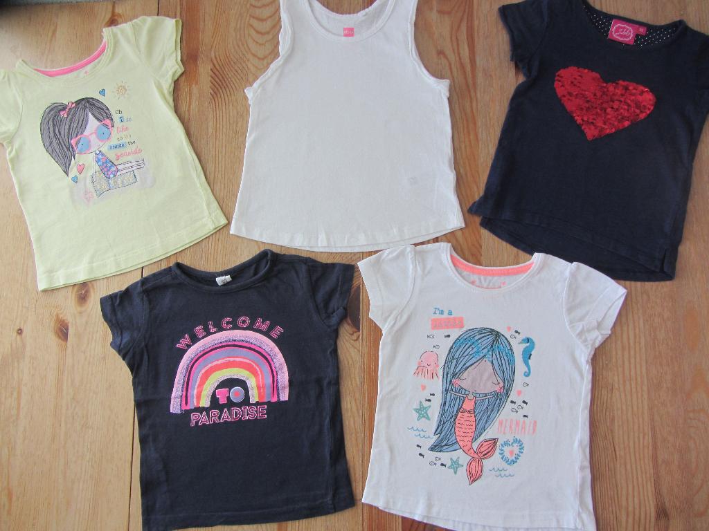 T-shirtjes maat 86-92, Ophalen of Verzenden, Gebruikt, Meisje, Shirtje of Longsleeve