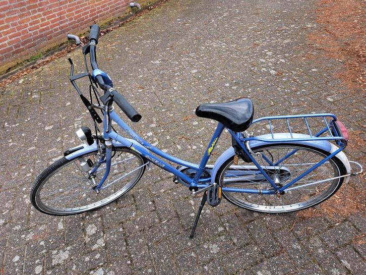 Originele Piet Pelle Gazelle Meidenfiets 24 inch - Jaren '90, Fietsen en Brommers, Fietsen | Meisjes, Zo goed als nieuw, 24 inch