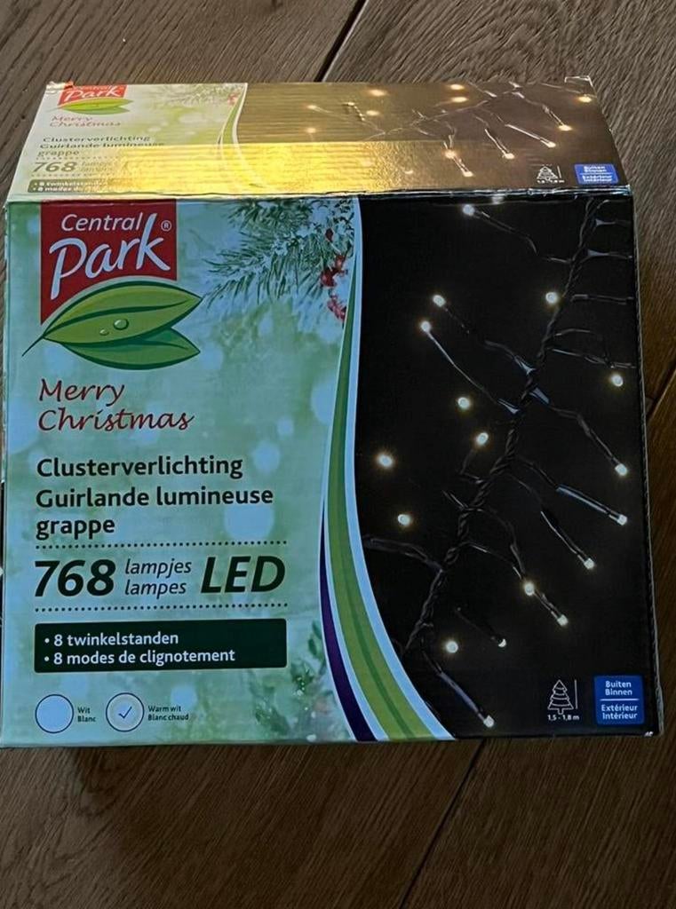 Kerstlampjes - snoer, Ophalen of Verzenden, Zo goed als nieuw