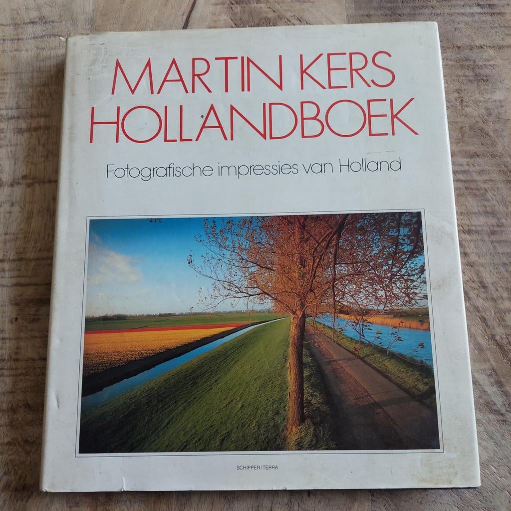 Martin Kers Hollandboek, Boeken, Kunst en Cultuur | Fotografie en Design, Ophalen of Verzenden, Gelezen