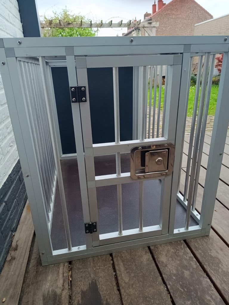 Hondenbench honden kooi bench, Ophalen, Zo goed als nieuw